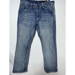 Axel Boot Cut Blue Jeans Mens Size 36x30